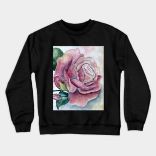 Garden of Antique Roses Crewneck Sweatshirt
